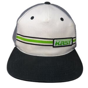 Kast Extreme Fishing Gear Snapback Trucker Hat Multi OS Embroidered Mesh Back